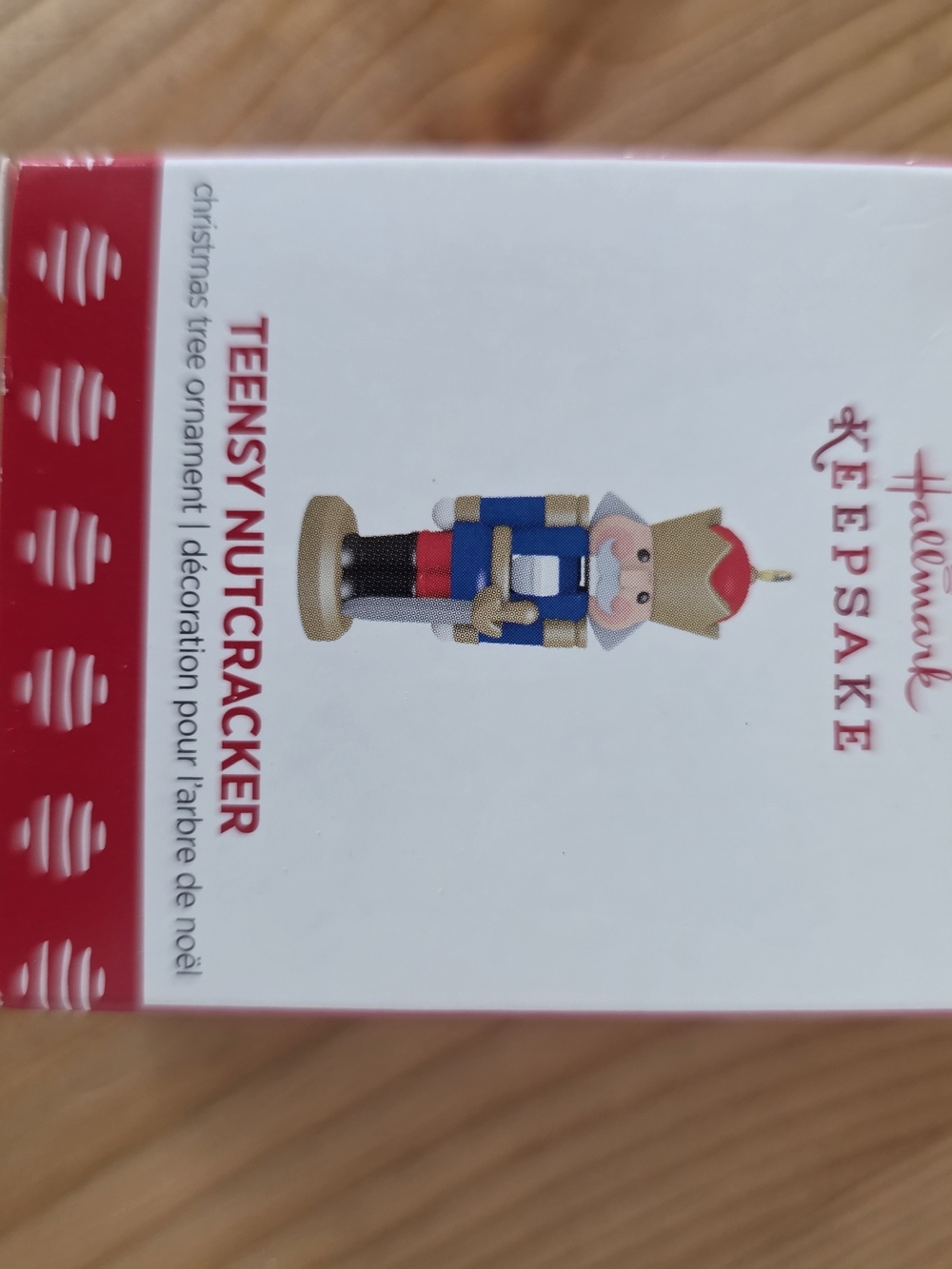 Hallmark 2017 Keepsake Teensy Nutcracker Ornament